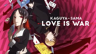 Kaguyasama Love is War OP  Love Dramatic  Masayuki Suzuki Lyrics [upl. by Atinit]