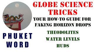 Flat Earth Debunkers Devious Eye Level Tricks Exposed [upl. by Fairbanks]