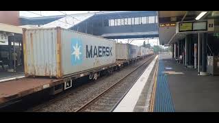 8158 going thru Wentworthville Station in May 2024 [upl. by Madelena]