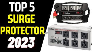 ✅Top 5  Best Surge Protector 2023 [upl. by Cleodell459]