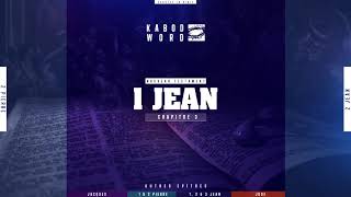 « 1 Jean » avec texte  Le Nouveau Testament  La Sainte Bible audio VF Complète [upl. by Prochora]