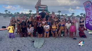 Sisters of the Sea gearing up for 26th annual Women’s Surf Classic in Jacksonville Beach [upl. by Htebazila]