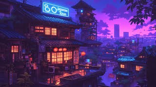 Chill Out with Lofi Hip Hop Beats 📼 1980s amp 90s Old Japanese Town Ambience 🏯 Lofi Rain Playlist [upl. by Adnaval]