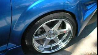 VeilSide Winning Blue RX8 DOTZ 19 rims [upl. by Gale]