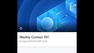 LeetCode Weekly Contest 397 [upl. by Oralla152]