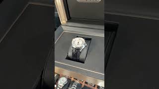 Jaeger LeCoultre Master Geographic Steel Mens Watch 176892S Q1428530 Review  SwissWatchExpo [upl. by Annavoeg]