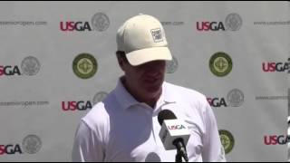 2013 US Senior Open Steve Elkington Final Round [upl. by Malinda768]