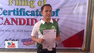 Vice Mayor Dading Santos makasadya na kanung maging alkaldi ning San Simon  CLTV36 News Clip [upl. by Ikim]