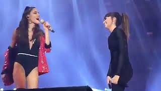 TINI y Aitana live [upl. by Boyer]