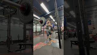 Power clean workout crossfit weightlifting powerclean [upl. by Kehoe845]