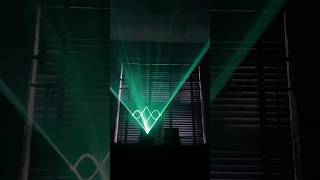 Alien Bass Light Show 🔵 👽 🟢 [upl. by Shorter]