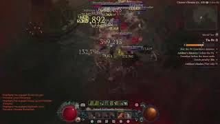 Diablo IV 142 pit clear thorns barb [upl. by Arodasi281]