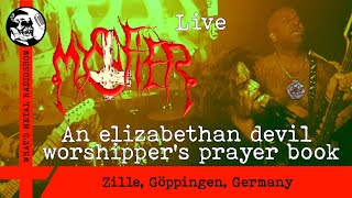 Live MYSTIFIER An elizabethan devil worshippers prayer book 2023  Zille Göppingen 16 Jun [upl. by Jelle]