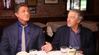 Robert De Niro Sylvester Stallone on Making Grudge Match [upl. by Karalee122]