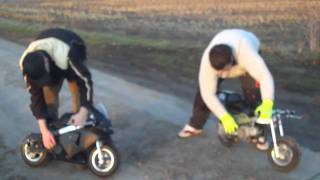 Der Unfall mit einem Poket Bike [upl. by Anastasio]