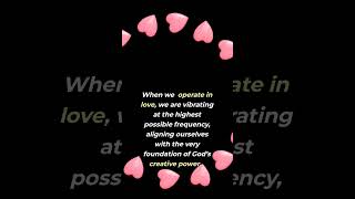 Gods Freq5 The Frequency of love shortsyoutube [upl. by Ayyidas]