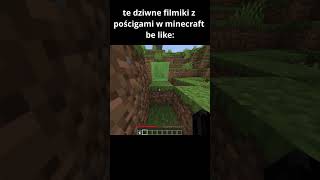 Te dziwne Filmiki z Pościgami w Minecraft [upl. by Ahsinwad]