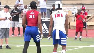 Ronald Nunnery Highlights 31 Rivals Camp Series Houston 2018 [upl. by Labotsirhc]