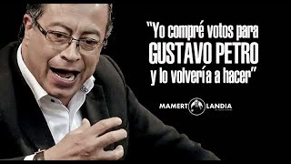 quotES GUSTAVO PETRO Y ES MI PRESIDENTEquot [upl. by Laoj]