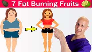 7 Fat Burning FRUITS for a Flatter Stomach Dr Mandell [upl. by Eeresed]