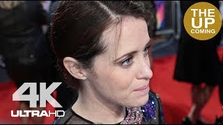 Claire Foy interview at Breathe premiere [upl. by Lunna]