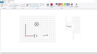 Tekenen van een stroomkringschema [upl. by Aztiray154]