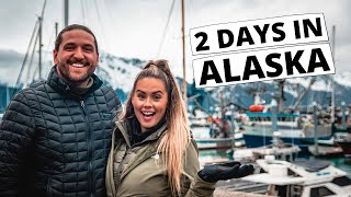 Alaska Seward  Anchorage AK  Alaska Day Cruise  Kenai Fjords NP Glacier amp Wildlife Cruise [upl. by Gnoh]