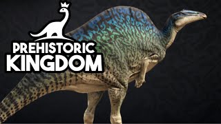 OURANOSAURUS Prehistoric Kingdom Dev Diary [upl. by Emelun545]