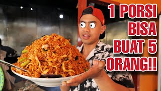 MUKBANG NASI GORENG PORSI KULI BRUTAL VIRAL DI MALANG [upl. by Santiago]