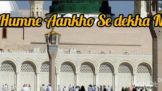 Humne Aankho Se dekha Nhi H Mgr 🤲❤️Full NaatEmotional Naatviral video trending 🤲🤲🕋🕋❤️ [upl. by Wohlen]