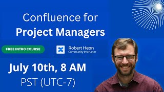 Confluence for Project Managers  Live training atlassian [upl. by Shimberg761]