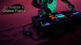 Dj Hakim X Sandiya Trance Gnawa LIVE Performance [upl. by Ferne]