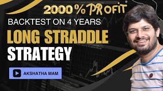 Earn 500 daily with just 10k capital in this Backtested Strategy  Akshatha Udupa [upl. by Tressa]