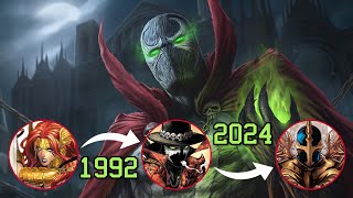 Spawn 1992  2024  Game Evolution [upl. by Tsnre]