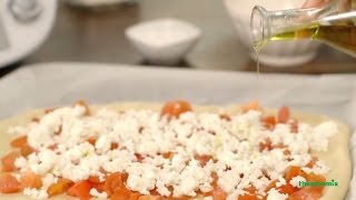 Pizza Margherita  Ricette per Bimby ® TM5 [upl. by Gardell324]