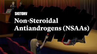 NonSteroidal Antiandrogens NSAAs Full Lesson  Sketchy Medical  USMLE Step 1 [upl. by Sirovaj]