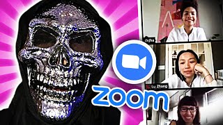 Invading Online ZOOM Lessons PRANK [upl. by Aaberg]