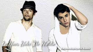 Justin Bieber Vs Jason Mraz  Im Yours Under The Mistletoe Mashup [upl. by Mullac]