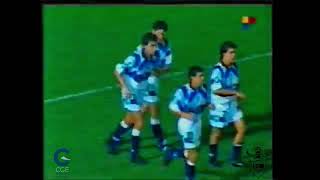 Hexagonal Verano  Necochea 1997  Fecha 4  Gimnasia 3 vs Newells 1 [upl. by Giffie]