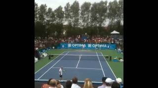 Björn Borg vs Mats Wilander 2011 [upl. by Wendell]