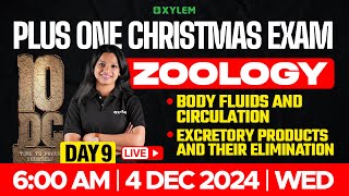 PlusOne ChristmasExam Zoology  Body Fluids and CirculationampExcretory Products and Their Elimination [upl. by Belcher]