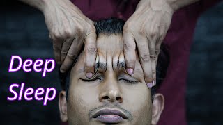 Best ASMR Forehead Tapping Therapy For Deep Sleep  Head amp Forehead Massage  Tapping amp Scratching [upl. by Francesco]