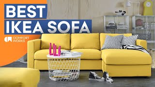 Top 10 IKEA Sofas  Reviewing Our Favourite IKEA Sofa Models of the Year 2021 [upl. by Anesor]