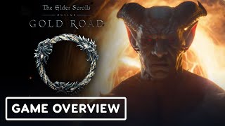 The Elder Scrolls Online Gold Road  Game Overview [upl. by Anilecram]