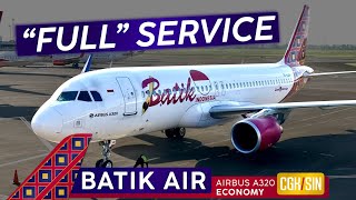 quotFull Servicequot · BATIK AIR A320 Economy 🇮🇩 Jakarta ✈ Singapore 🇸🇬  Jakarta in Aviation [upl. by Remoh]