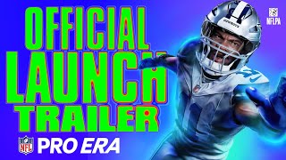 NFL PRO ERA  Official Launch Trailer  Meta Quest Platform [upl. by Agata]