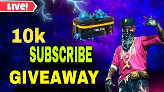 FREE FIRE LIVE REDEEM CORD GIVEAWAY CUSTOM FREE FIRE MAX 🔥 [upl. by Mather337]