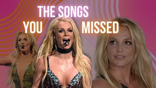 Britney Spears Most UNDERRATED Songs  Only REAL Fans Know These [upl. by Ilene]