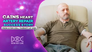 Cains Heart Artery Repair Success Story from Stem Cell Therapy at Dream Body Clinic [upl. by Etienne379]