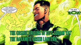 the Cosmic Origins of DCs Sodam Yat The Daxamite Green Lantern [upl. by Sondra]